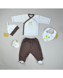 For Babies Комплект Мишка Изберете размер 1-3 месеца (62 ръст)