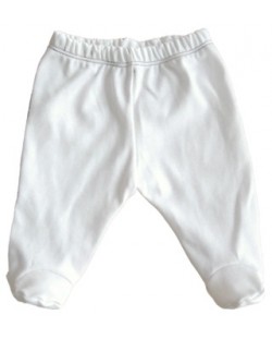 For Babies Бебешки ританки - Бяло размер 0-1 месеца