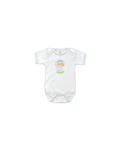 For Babies Боди с прехвърлено рамо - Слънце размер 12-18 месеца