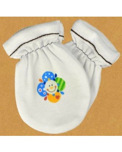 Бебешки ръкавички For Babies - Цветенце