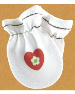 Бебешки ръкавички For Babies - Сърчице