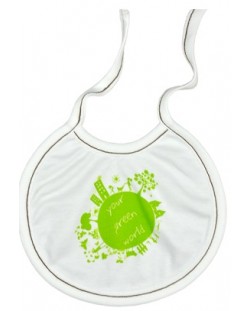 Бебешки лигавник с връзки For Babies - Your green world