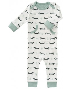 Бебешка цяла пижама Fresk - Dachsy , 0+месеца