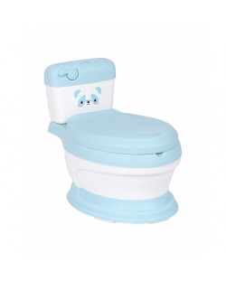 Гърне с тоалетна чиния Kikkaboo - Lindo, синьо