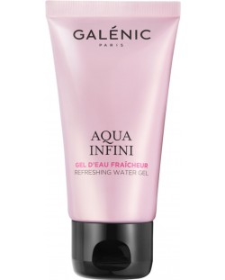 Galenic Aqua Infini Освежаващ аква-гел за лице, 50 ml