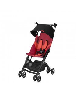 GB Детска количка Pockit+ All-Terrain Rose red