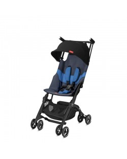 GB Детска количка Pockit+ All-Terrain Night blue