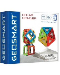 Магнитен конструктор Smart Games Geosmart - Solar Spinner