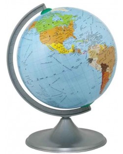 Глобус - Политическа карта, 24 cm