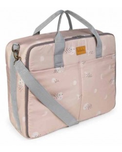 Голяма чанта за път Baby Clic - Nuit Pink