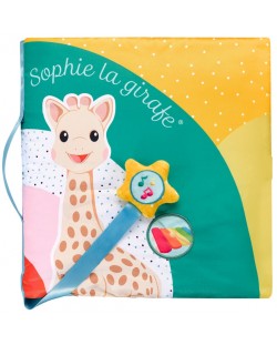 Голяма интерактивна книга със звуци и мелодии Sophie la Girafe