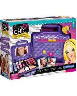 Комплект за грим Clementoni Crazy Chic - Superstar, в куфар