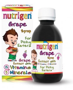 Grape Сироп за регулиране на апетита, 200 ml, Nutrigen