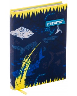 Тефтер Mitama А5 - Shark, с текстилни корици