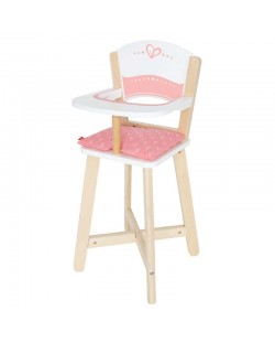 Детска столче за хранене Hape - За кукли
