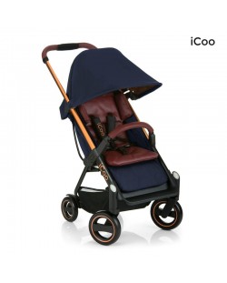 Hauck iCoo Детска количка Acrobat Copper - Синя 151013