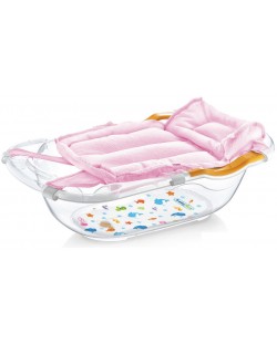 Хамак за къпане с възглавничка BabyJem - Розов