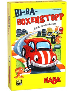 Детска настолна игра Haba - Автомобили