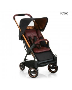 Hauck iCoo Детска количка Acrobat Copper - Черна 151037