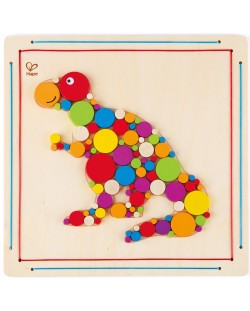 Детска дървена мозайка - Тиранозавър Рекс