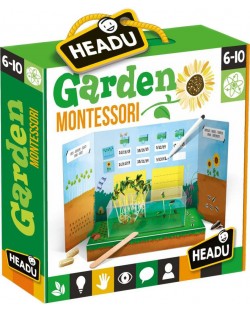 Образователен комплект Headu Montessori - Моята първа градина