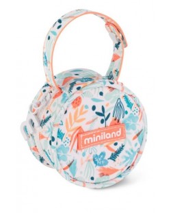 Хигиенична чантичка за залъгалки Miniland - Mediterranean