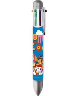 Химикалка с 6 цвята Kids Licensing - Paw Patrol