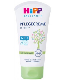 Хидратиращ крем за лице и тяло Hipp Babysanft, 0.75 ml