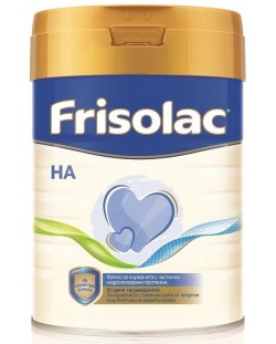 Хипоалергенно мляко за кърмачета Frisolac - HA, 400 g