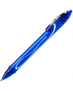Химикалка с гелово мастило BIC - Gel-ocity Quick Dry, 0.7 mm, синя