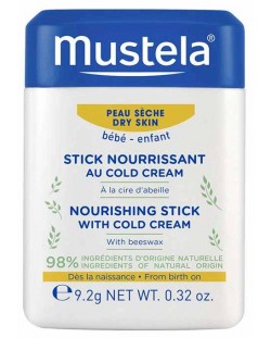Хидра стик Mustela - With Cold cream, 9.2 g