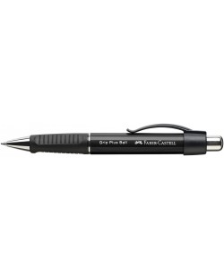 Химикалка Faber-Castell Grip Plus - Черна