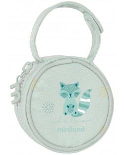 Хигиенична чантичка за залъгалки Мiniland - Mint