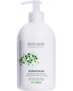 Biotrade Keratolin Body Лосион за тяло, 8% урея, 400 ml