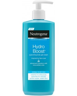Neutrogena Hydro Boost Хидратиращ крем-гел за тяло, 250 ml