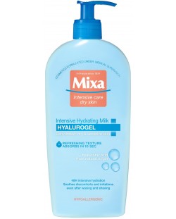 Mixa Hyalurogel Хидратиращ лосион за тяло, 400 ml