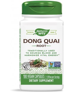 Dong Quai Root, 100 капсули, Nature's Way