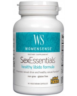 WomenSense Sex Essentials, 90 капсули, Natural Factors