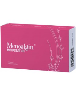 Menoalgin, 45 капсули, Naturpharma