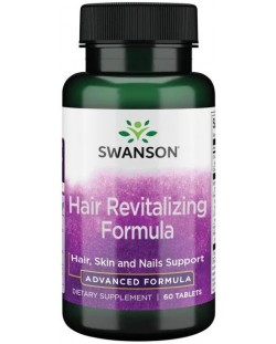 Hair Revitalizing Formula, 60 таблетки, Swanson
