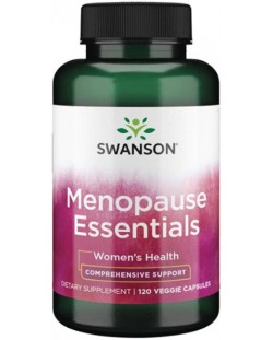 Menopause Essentials, 120 растителни капсули, Swanson