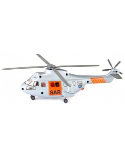 Метална играчка Siku Super - Спасителен хеликоптер, 1:50