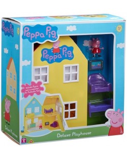 Игрален комплект Peppa Pig - Къща Deluxe