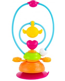 Играчка за стол за хранене Lamaze - Забавните балончета
