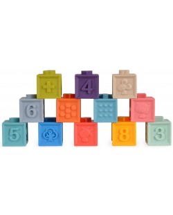 Играчки за баня Kaichi - Squeeze Cubes