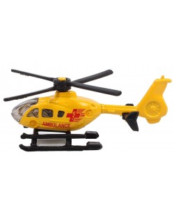 Метална играчка Siku - Медицински хеликоптер