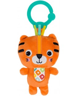 Играчка за количка Bright Starts - Jingle Joy Tiger