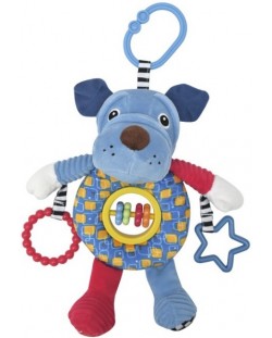 Играчка с активности Lorelli Toys - Куче, синьо