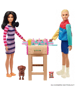 Игрален комплект Mattel Barbie - Джага
