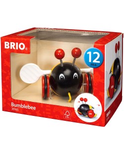 Играчка за дърпане Brio - Пчела